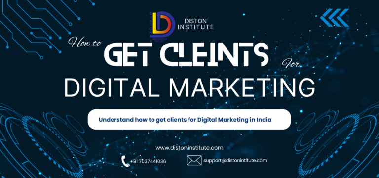 How to get clients for digital marketing