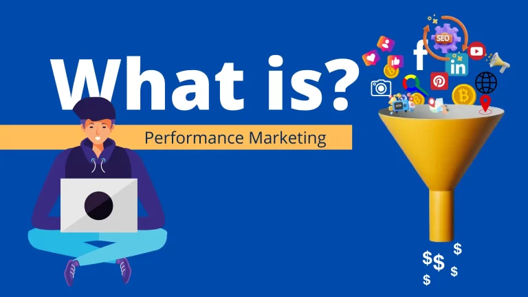 what is performance marketing in digital marketing