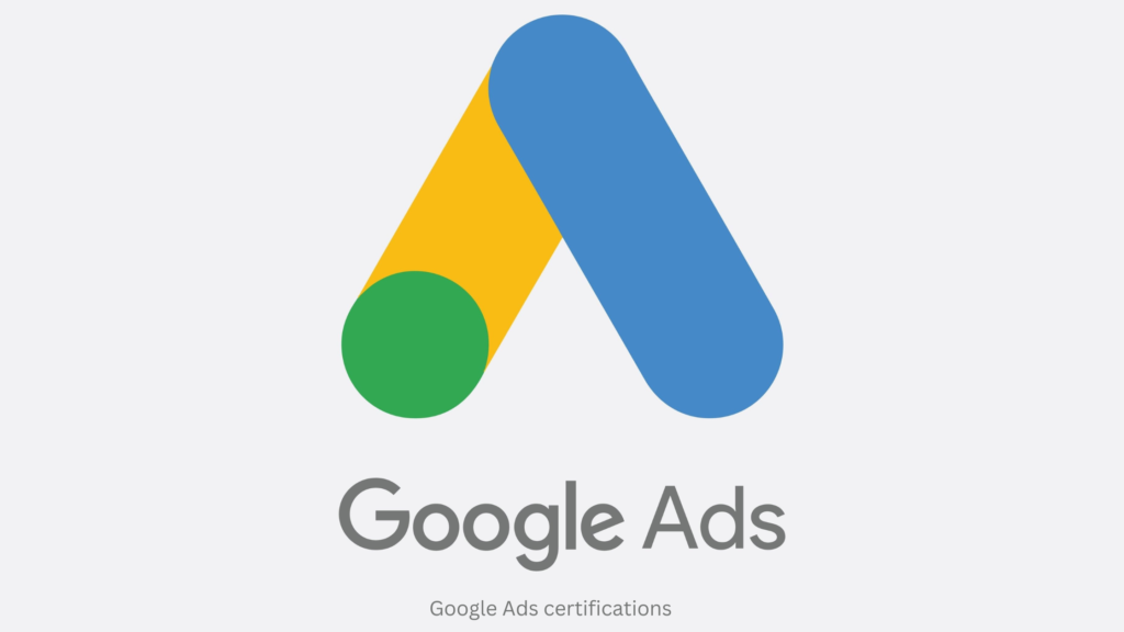 best digital marketing certification- google ads