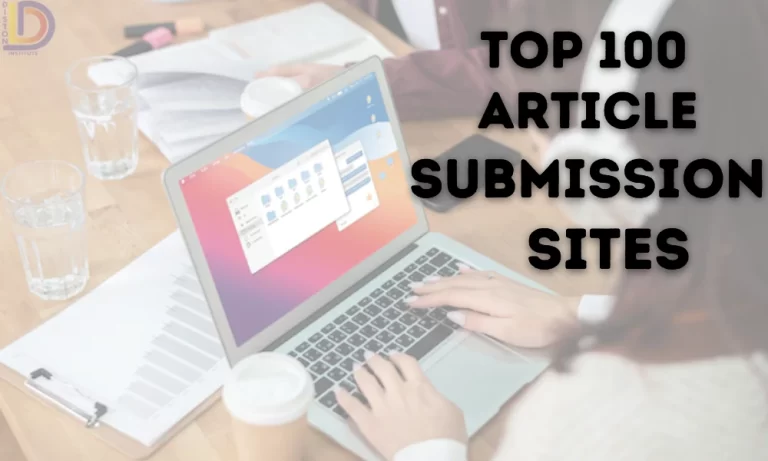 Article Submission Sites