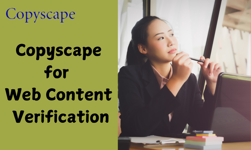  Copyscape for Web Content Verification Best Plagiarism Checker