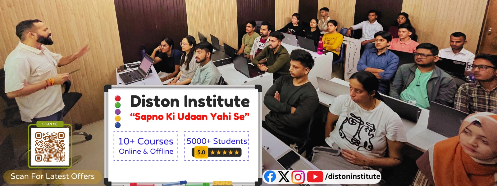 Diston Institute offline classes