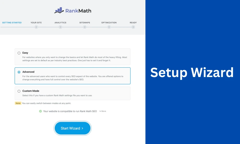 how to use rank math