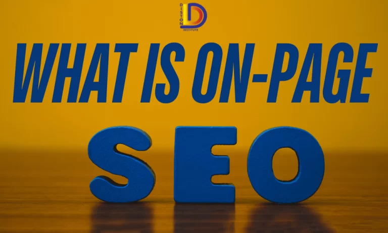 What is on-page SEO? how to do on-page SEO?