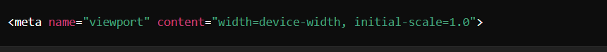 Viewport tag, what are meta tags?