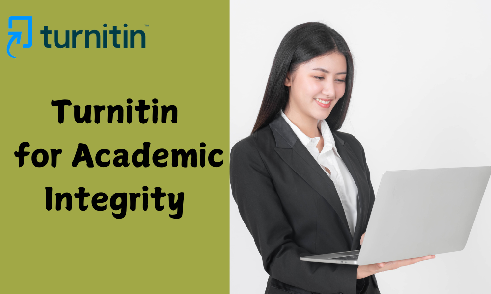 Turnitin for Academic Integrity Best Plagiarism Checker