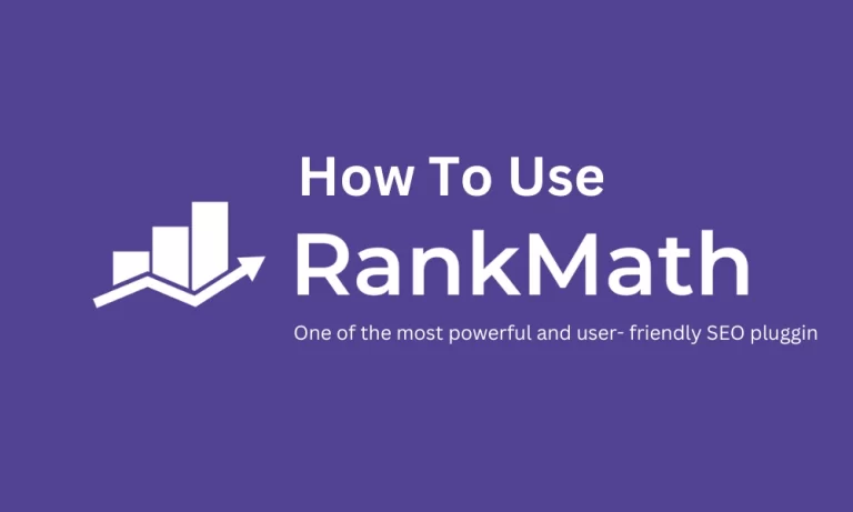 how to use rank math plugin