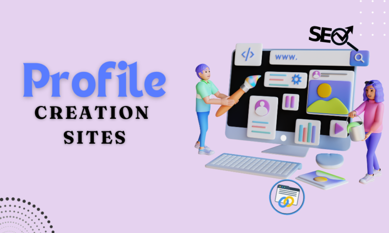 profile creation sites