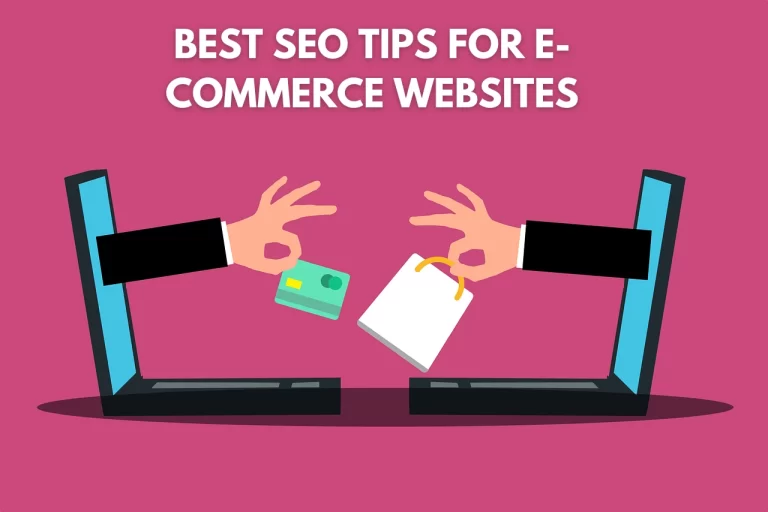 Best seo tips for e-commerce websites