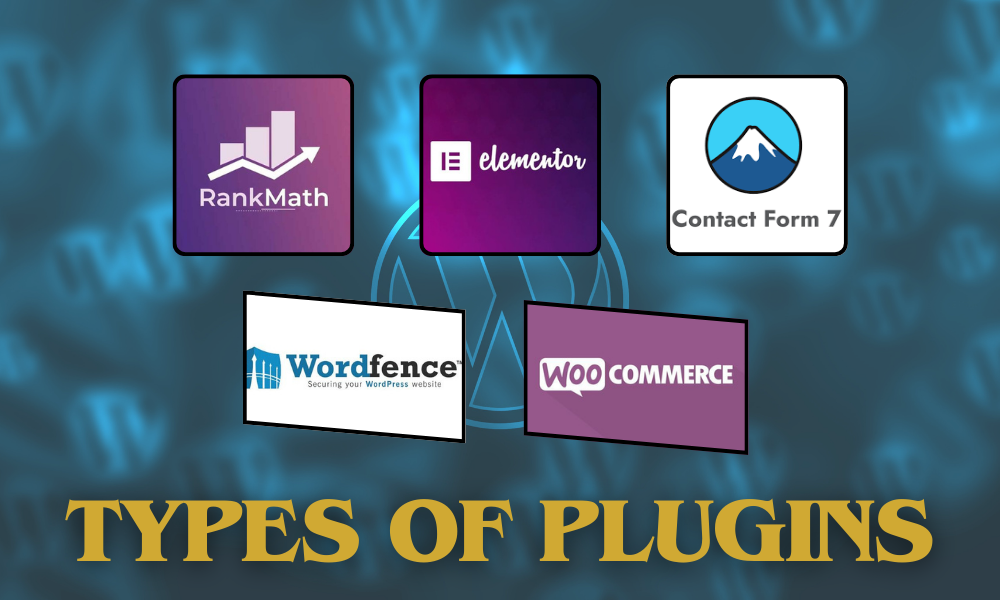 types of plugins