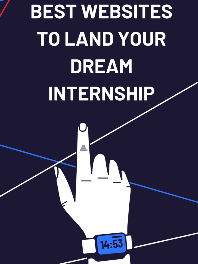 Best Websites to Land Your Dream Internship