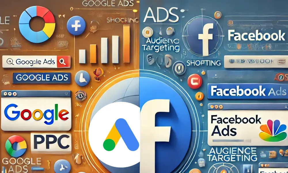 google ads vs facebook ads