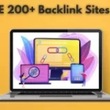 Free 200+ Backlink Sites List with High DA and PA