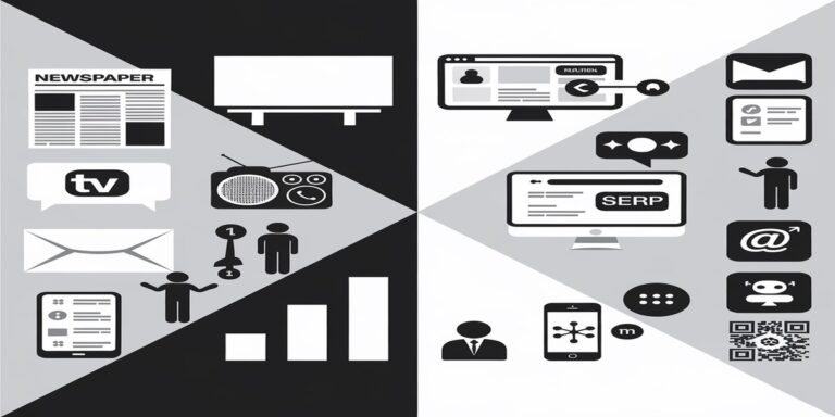 Digital Marketing vs Traditional marketing.